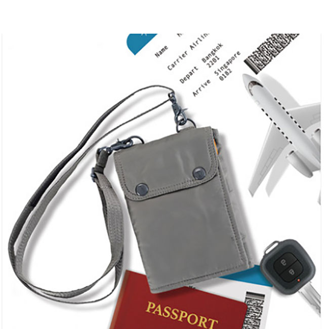 Borsa da viaggio per passaporto Passport Travel Bag