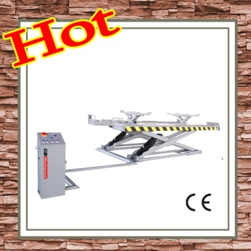 Big Scissor Car Lift with Secondary Lift