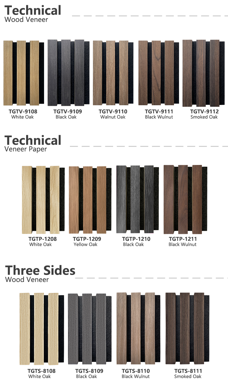 Cartela de cores Akupanel Akupanel color chart