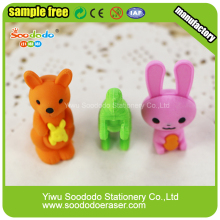 Fruit shaped mini eraser from China