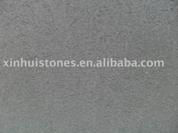 sandblasted basalt tile