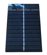 0.6W PET laminated solar panel