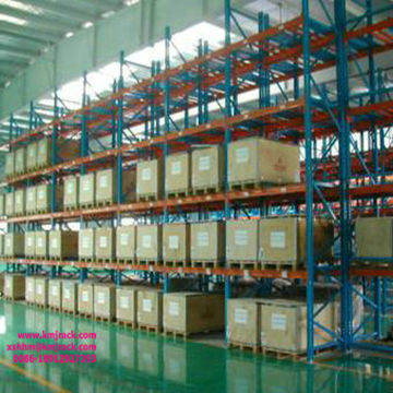 warehouse steel racks