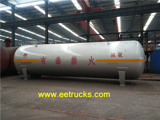 50000L Anhydrous Ammonia Tanks