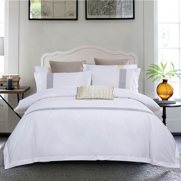 Hotel linen bed duvet cover