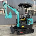 1.7ton Mini Eccavator Free Aftersales Service