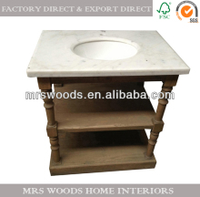 country style vanity table