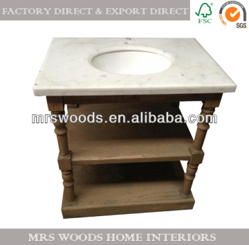 country style vanity table