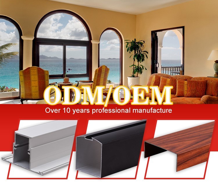 aluminium profile for solar panel mounting