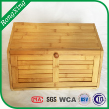 Bamboo bread storage box