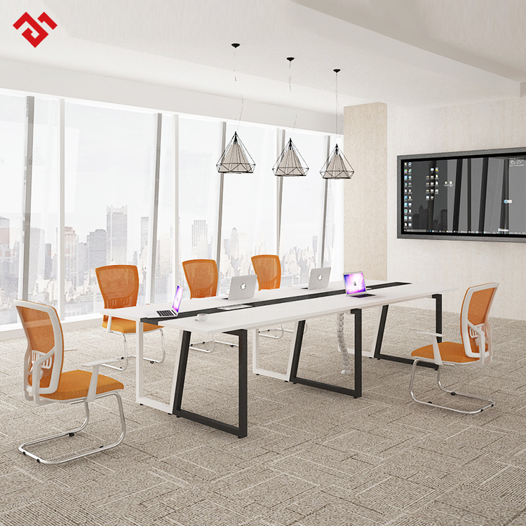 free sample large collapsible long folding dining white conference table