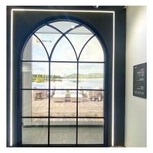 LVDUN Arch Top Special Shaped Tempered Glass Windows