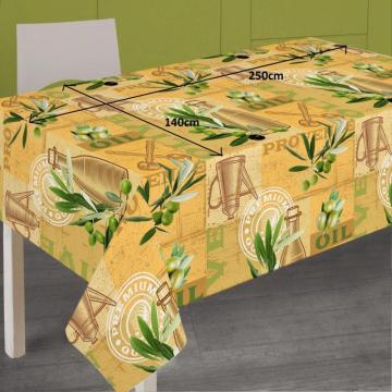 Pvc Printed fitted table covers for Outdoors