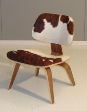 eames plywood chair