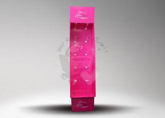 Pink Promotion Retail Custom Cardboard Display for Night Ca