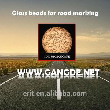 micro glass bead for road marking