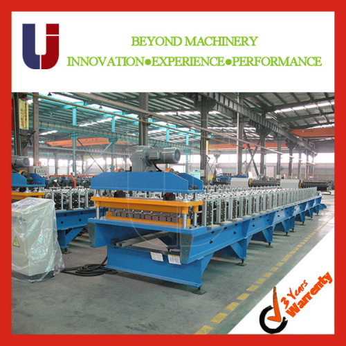 corrugated steel profile metal roofing roll forming machine