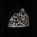 Holiday Heart Tiara Valentine Pageant Crown