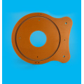 Orange Electrical and mechanical parts of bakelite plate