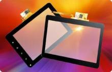 I2C Interface 9.7 Inch Projected Capacitive Touch Panel, Wi