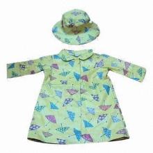 Children's Jackets with 190T Nylon Taffeta Lining