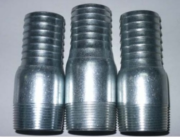 Galvanized Steel King Nipples