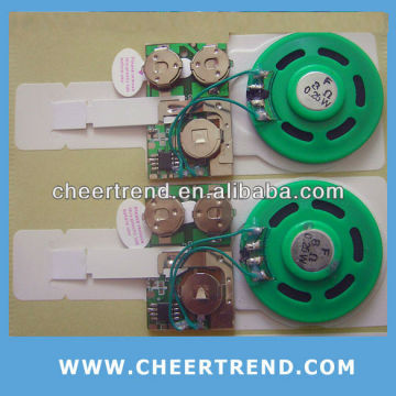 voice recording chips for toys and greeting cards