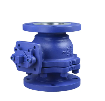 cast steel ball valve with lock