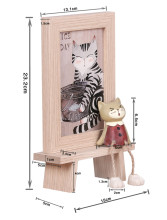 Kid Lovely Animal Wooden Frame