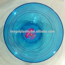 PS picnic large salad bowl 10 inch round plastic #TG20127