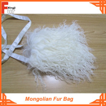 New Arrival ! Mongolian Fur Bag