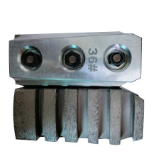 Fickert Diamond Grinding Tools L170 - Metal Bond Segment for Stone and Metal Polishing