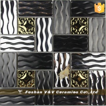 Silver Mosaics,Metal Mosaic,Foshan Mosaic