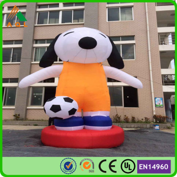 New inflatable cartoon characters giant inflatable dog