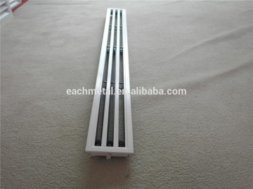 Aluminum air conditioner grilles air diffuser