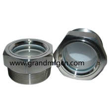 OEM 2" Male NPT Stainless Steel High Pressure Oil Level Sight Glass Window