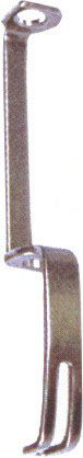 stainless steel pressfoot with the snap stainless steel pressfoot with the snap