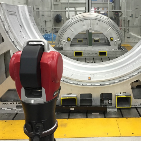 Radian Plane Fixture Measurement