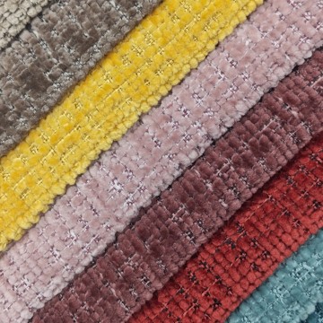 Cheap Price Eco-friendly Chenille Furniture Fabric
