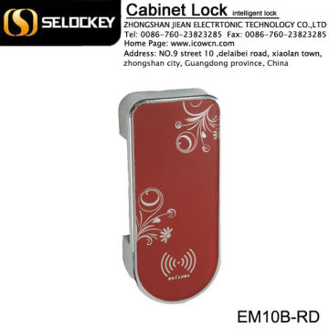 RFID card lock for cabinets, lockers, drawer, EM10B,RF Card Lock,