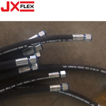 High Pressure Hydraulic Hose And Hose Assemblies