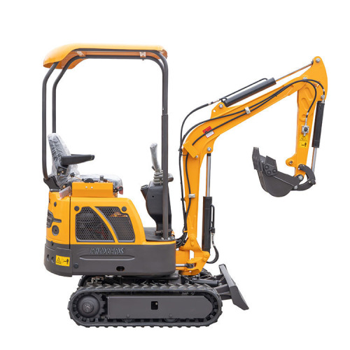 Rhinoceros 1.2ton micro digger for sale with Kubota engine