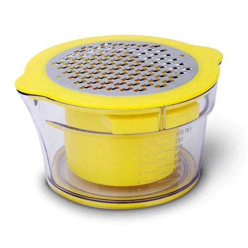 Corn Stripper Thresher Built-In Measuring Cup