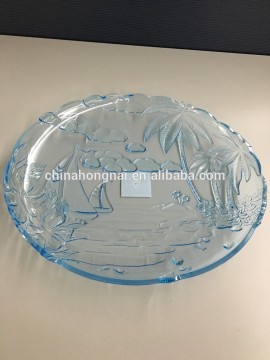 acrylic/plastic/ps fruit tray set,nut tray set