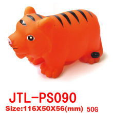 Plastic Rubber PVC Tiger Toys