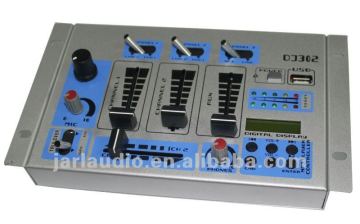 professional dj mixer , 2 stereo channel dj mixer , dj mixer with mp3 player