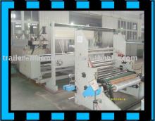 Air bubble film machine