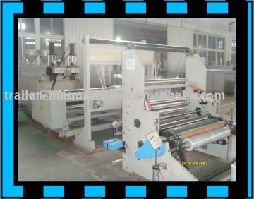 Air bubble film machine