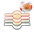 New design silicone pastry mat with long handles