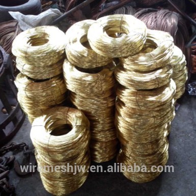 0.1MM Brass Copper Wire Content Cu 67% Zn33% Wire/High Quality Copper Wire